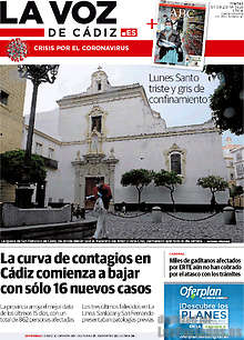 Periodico La Voz de Cádiz