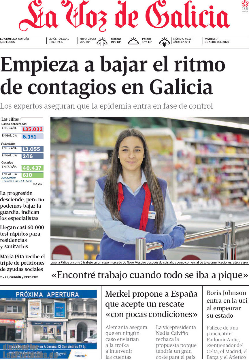 La Voz de Galicia