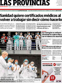Periodico Las Provincias