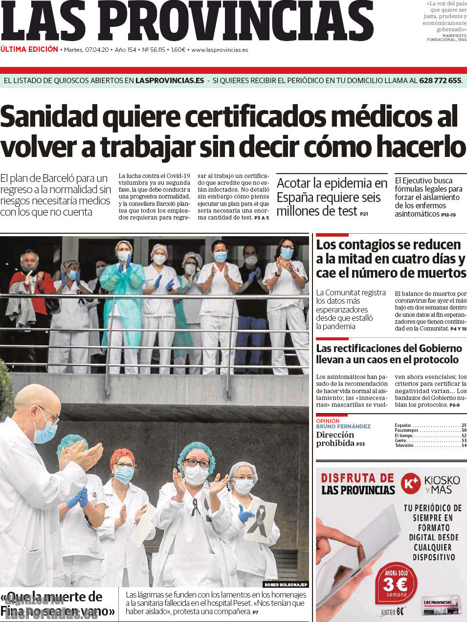 Las Provincias