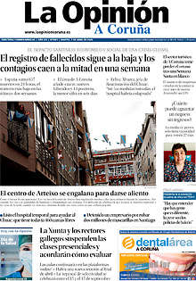 Periodico La Opinión Coruña