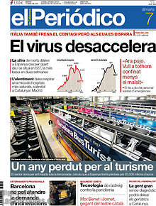 Periodico El Periódico de Catalunya(Català)