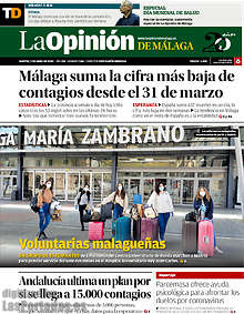 Periodico La Opinión de Málaga