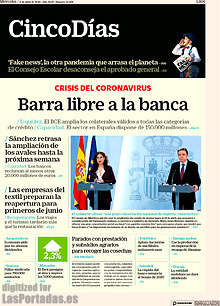Periodico Cinco Días