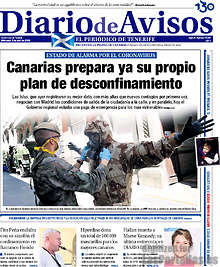 Periodico Diario de Avisos