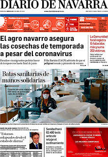 Periodico Diario de Navarra