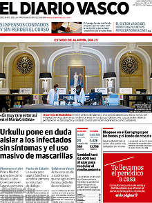 Periodico El Diario Vasco