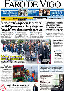 Periodico Faro de Vigo