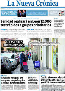 Periodico La Nueva Crónica