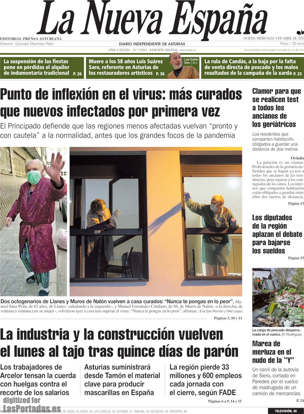La Nueva España