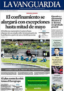 Periodico La Vanguardia
