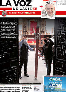 Periodico La Voz de Cádiz
