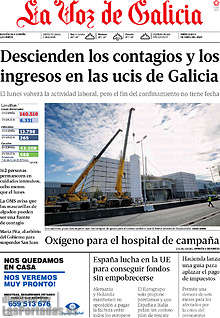 Periodico La Voz de Galicia