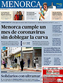 Periodico Menorca