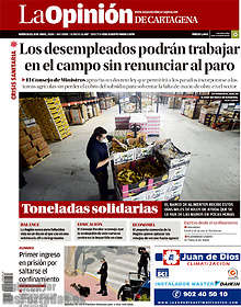 Periodico La Opinión de Cartagena