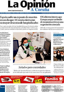 Periodico La Opinión Coruña