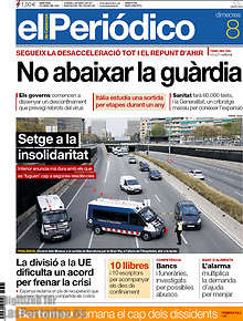 Periodico El Periódico de Catalunya(Català)
