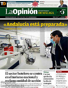Periodico La Opinión de Málaga