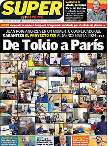 Periodico Super Deporte