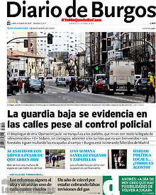 Periodico Diario de Burgos