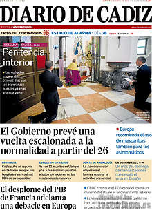 Periodico Diario de Cádiz