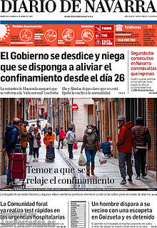Periodico Diario de Navarra