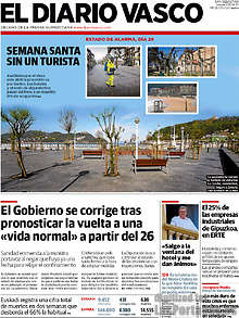 Periodico El Diario Vasco