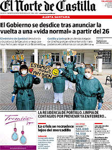 Periodico El Norte de Castilla