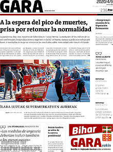 Periodico Gara