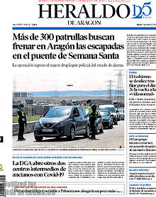 Periodico Heraldo de Aragon