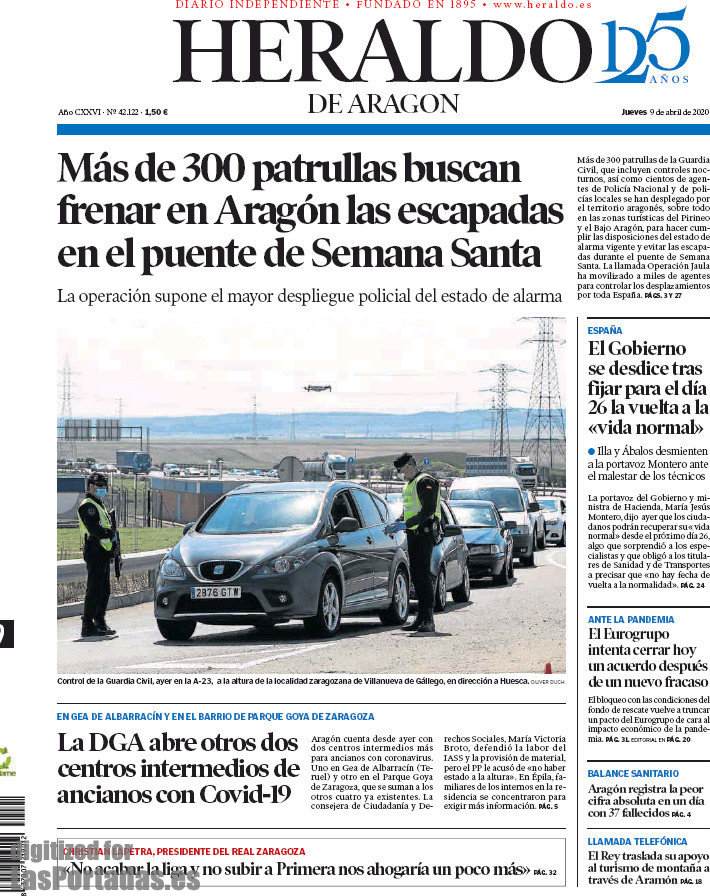 Heraldo de Aragon