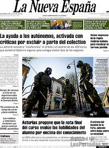 Periodico La Nueva España