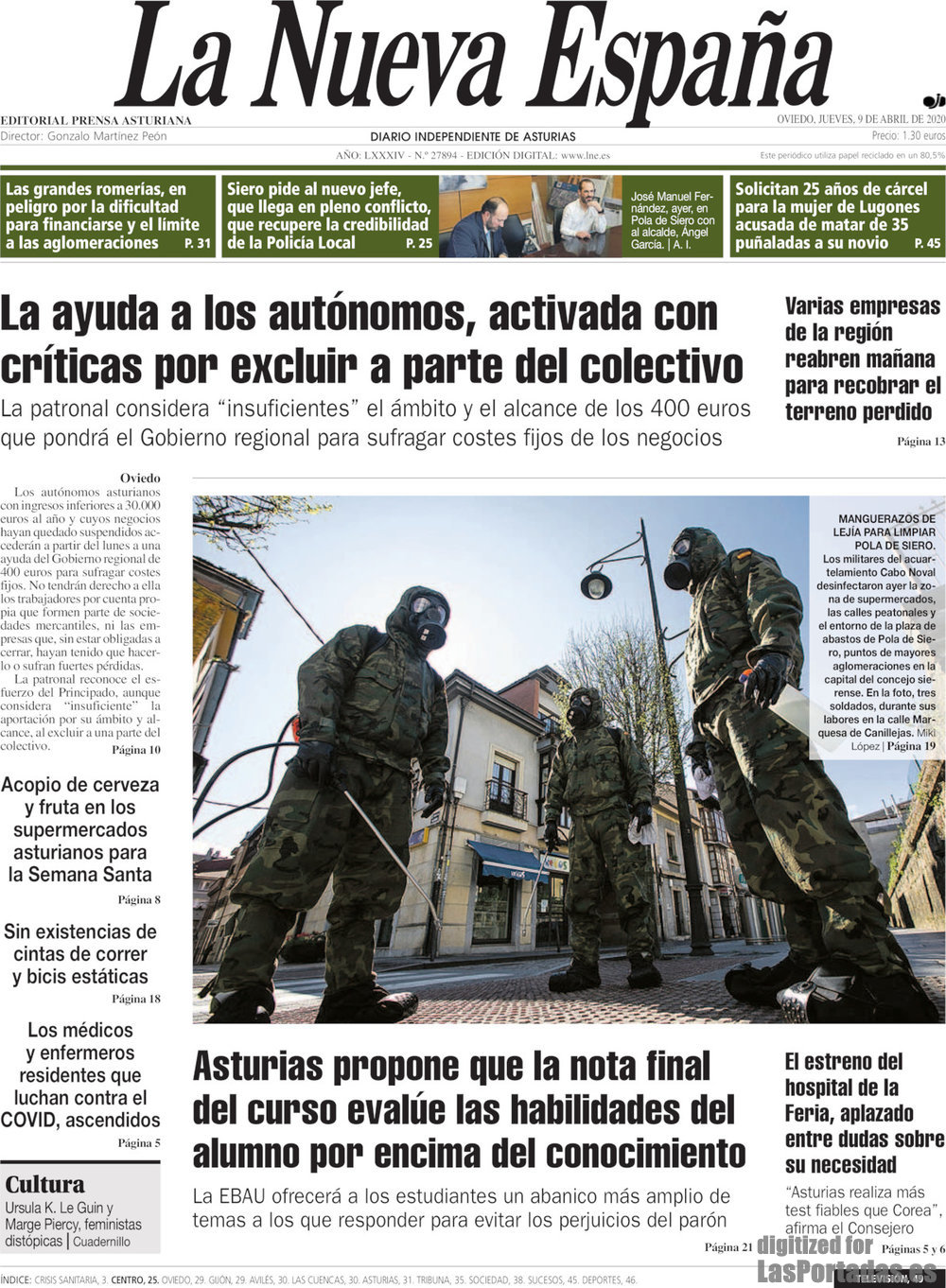 La Nueva España