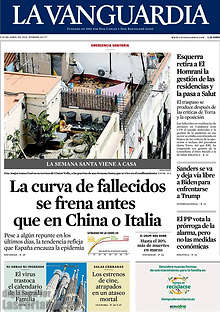 Periodico La Vanguardia
