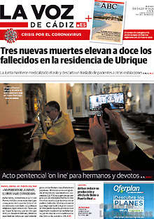Periodico La Voz de Cádiz