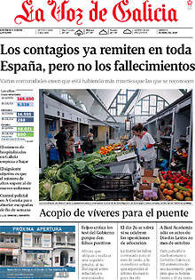 Periodico La Voz de Galicia