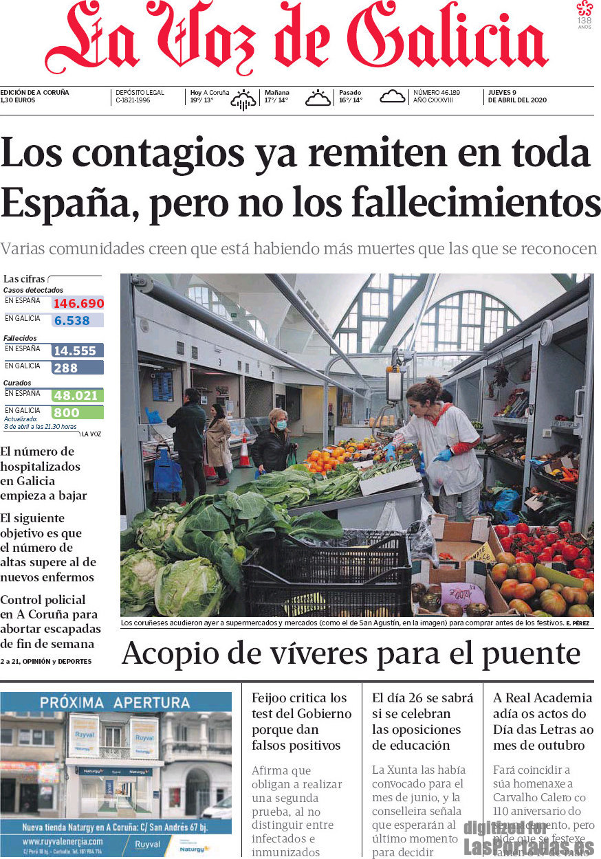 La Voz de Galicia