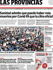 Periodico Las Provincias