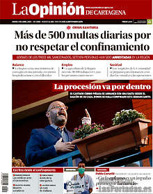 Periodico La Opinión de Cartagena