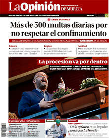 Periodico La Opinión de Murcia