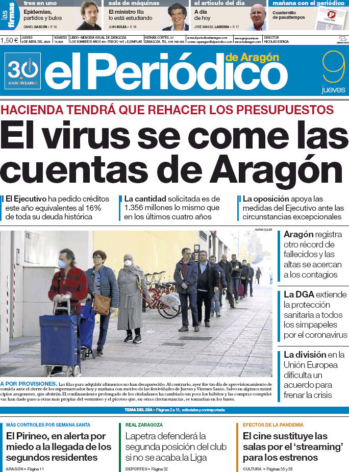 El Periódico de Aragón