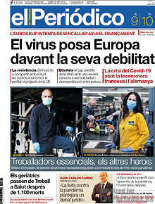 Periodico El Periódico de Catalunya(Català)