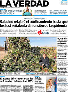 Periodico La Verdad Cartagena