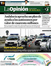 Periodico La Opinión de Málaga