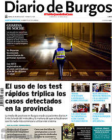 Periodico Diario de Burgos