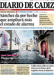 Periodico Diario de Cádiz