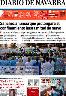 Periodico Diario de Navarra