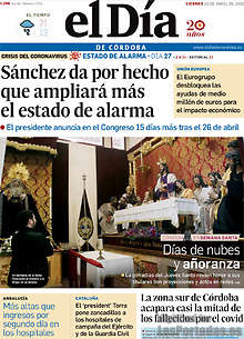 Periodico El Día de Córdoba