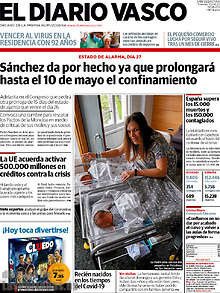 Periodico El Diario Vasco
