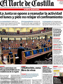 Periodico El Norte de Castilla